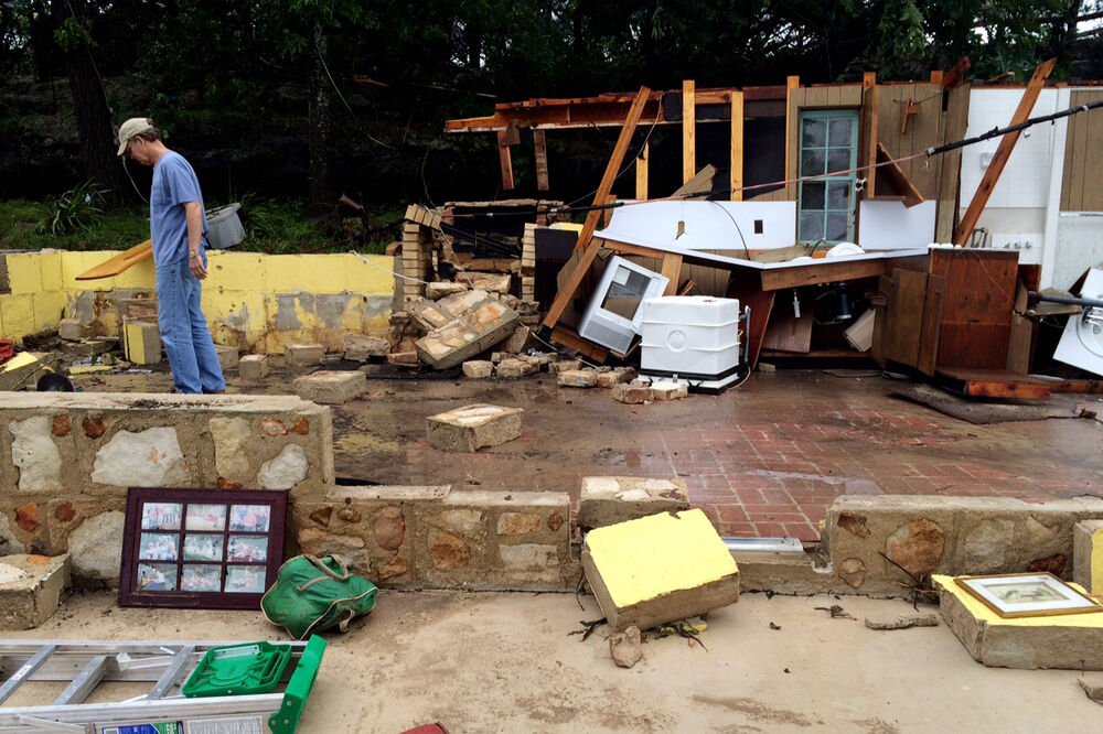 Teksas poplave, Foto: Beta/AP