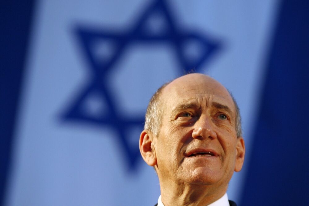 Ehud Olmert, Foto: Reuters