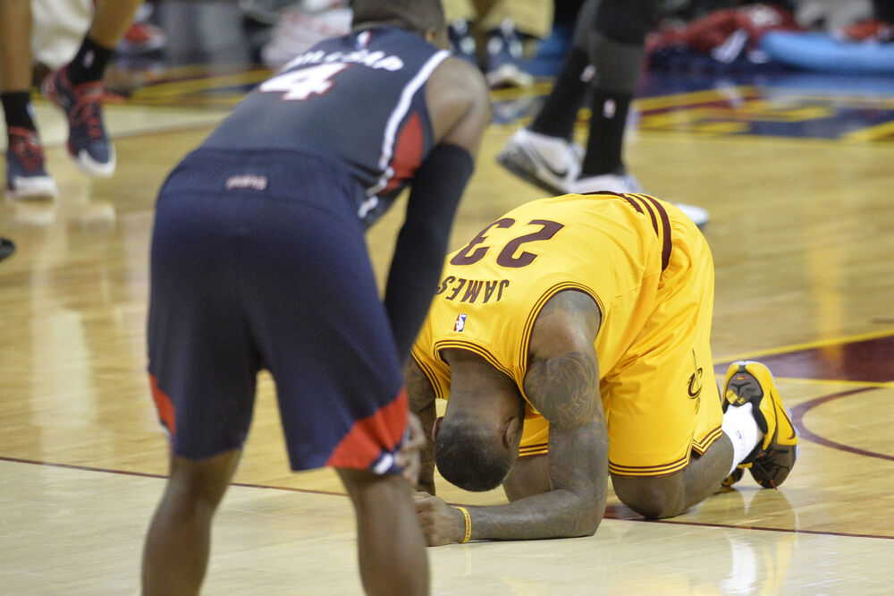 Lebron Džejms, Foto: Reuters