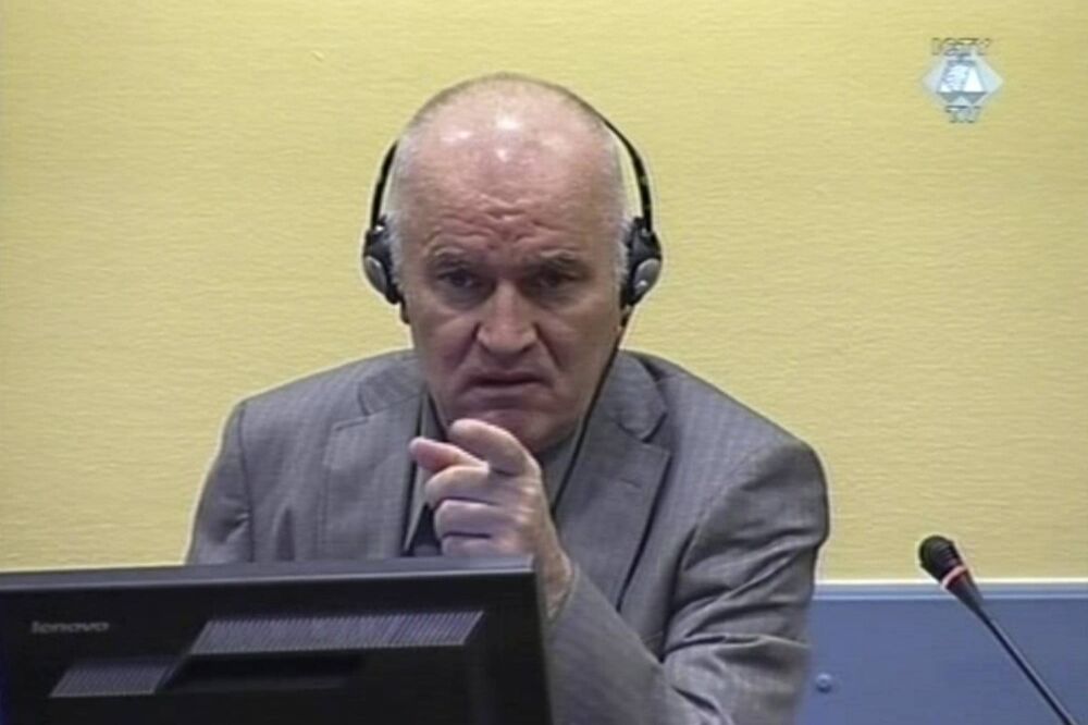 Ratko Mladić, Foto: Beta/AP