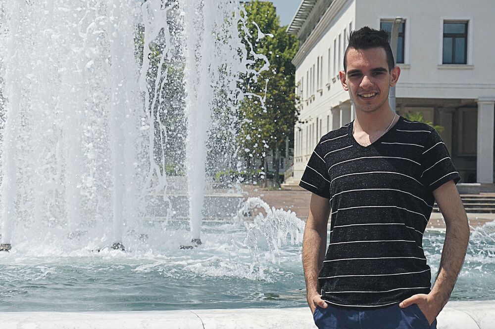 Strahinja Jakić, Foto: Damira Kalač