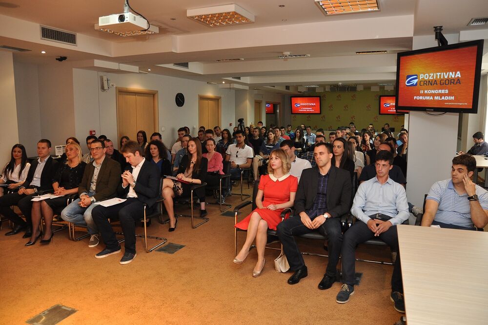 Kongres mladih, Pozitivna, Foto: Pozitivna Crna Gora