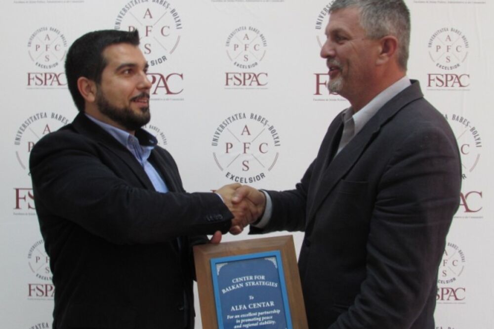 Aleksandar Dedović, Florin-Vasile Groza, Foto: Alfa centar