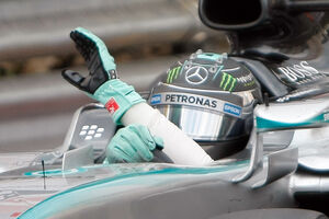 Rozberg opet najbolji u Monte Karlu