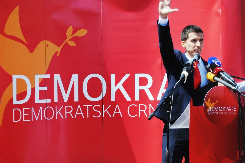 Aleksa Bečić, Foto: Demokratska Crna Gora
