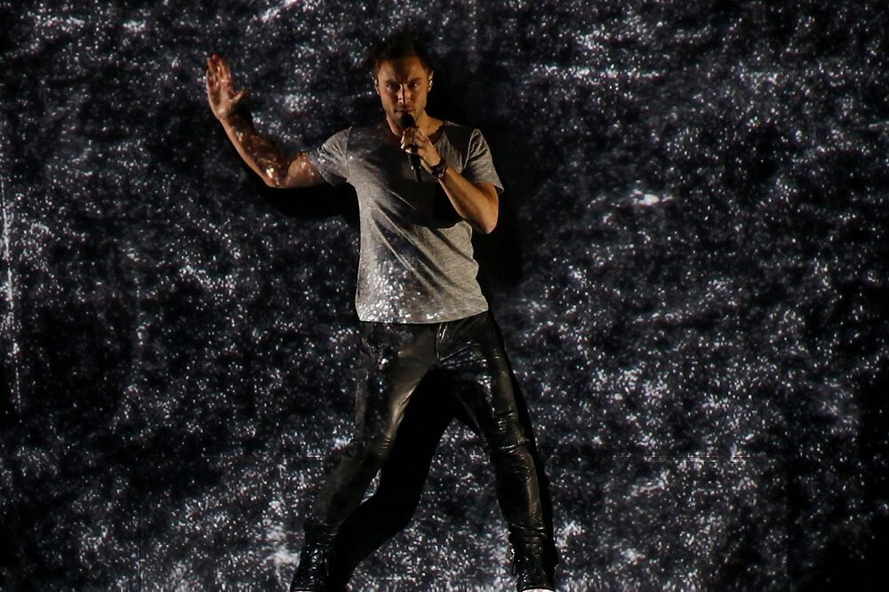 Mans Zelmerlov, Foto: Reuters