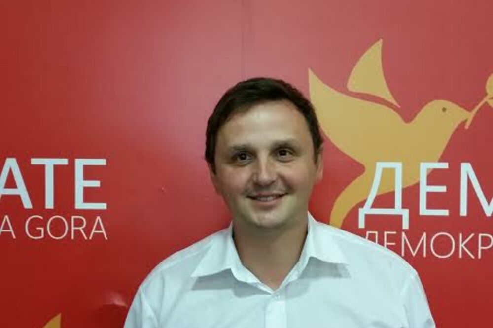 Vladimir Arsić, Foto: Demokratska Crna Gora