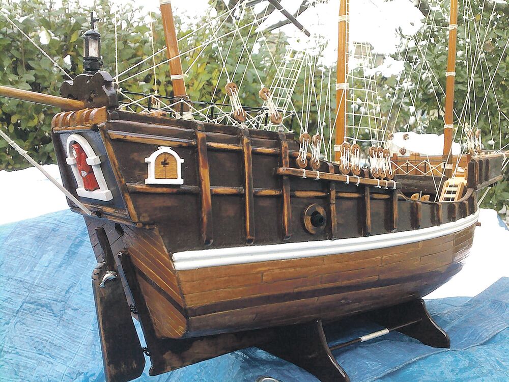 Vesko Pejak maketa brod