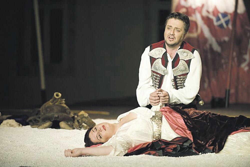 Balkanska carica, Foto: Duško Miljanić