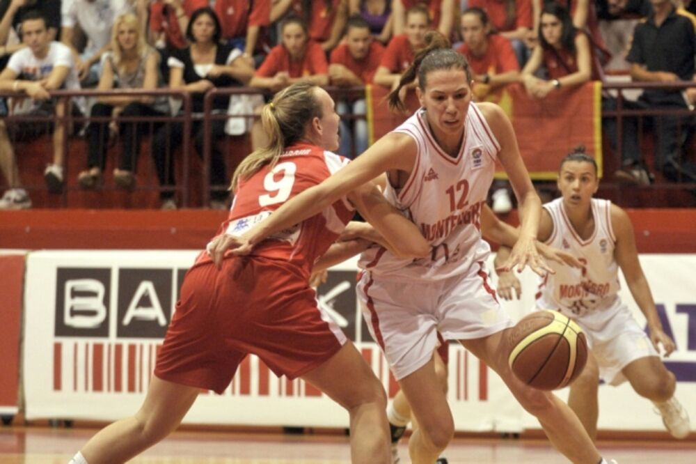 Iva Perovanović, Foto: Košarkaški savez Crne Gore