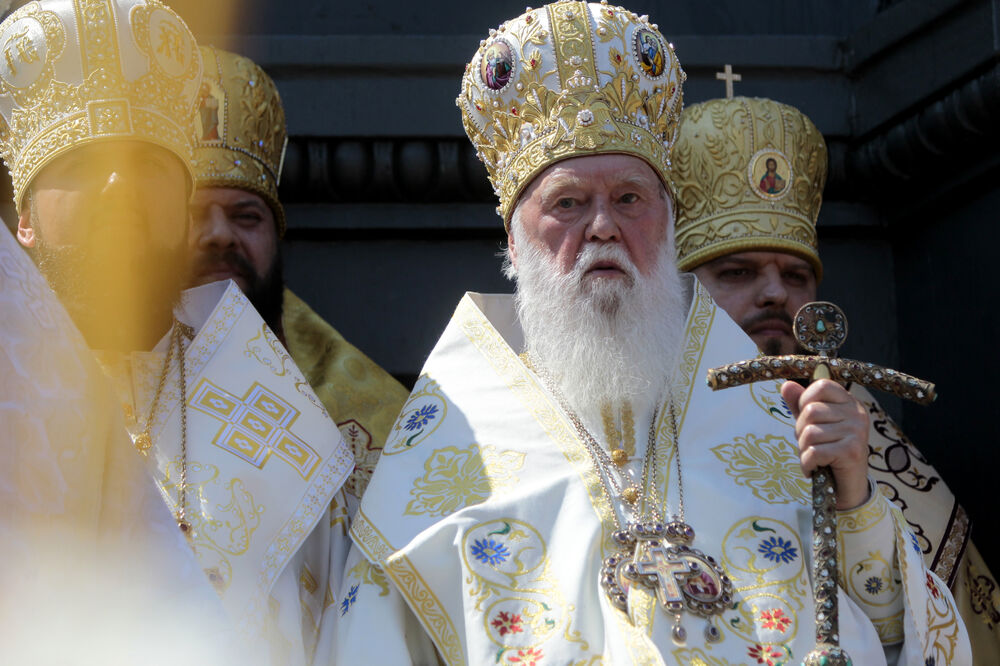 Patrijarh Filaret, Foto: Beta/AP