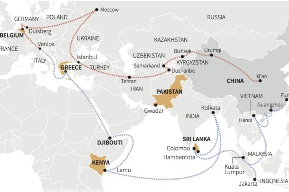 Novi put svile, Foto: Reuters