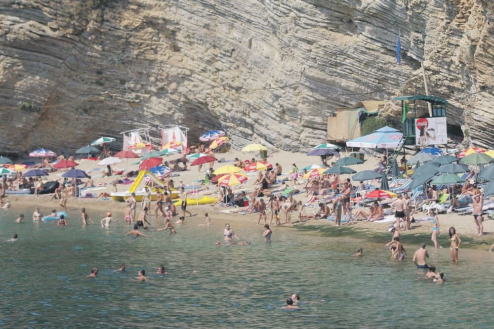 plaža Mogren, Foto: Vuk Lajović