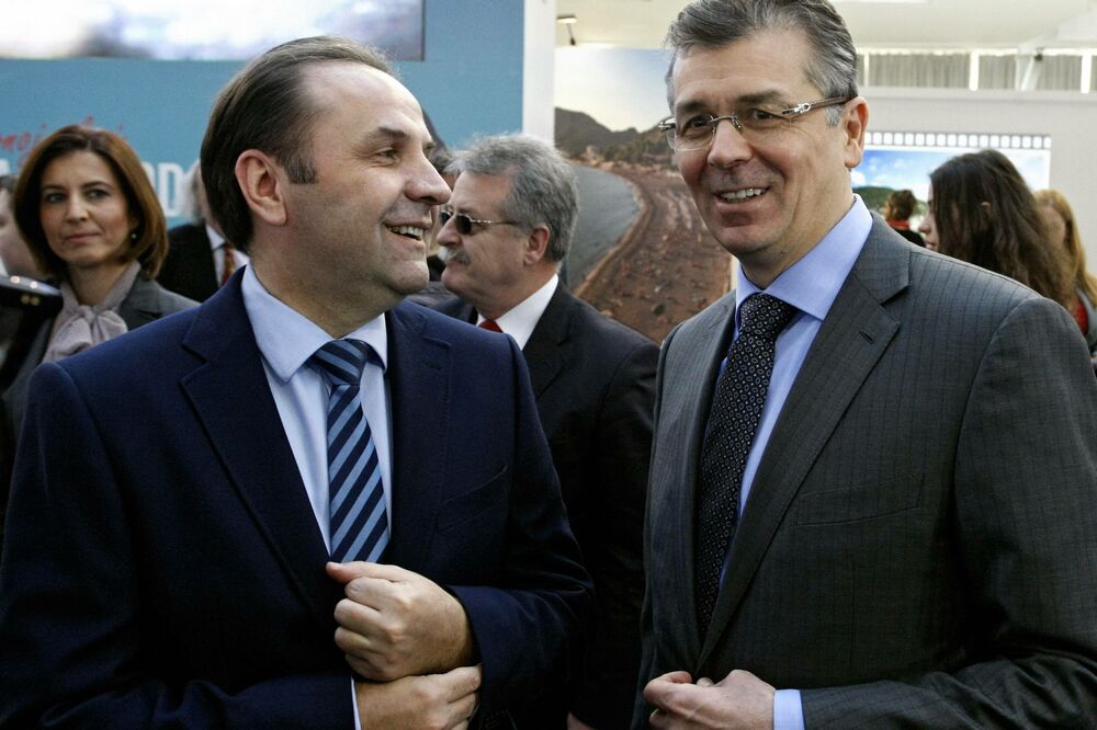 Rasim Ljajić, Branimir Gvozdenović, Foto: Betaphoto