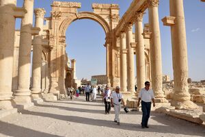 Palmira: Pripadnici Islamske države zatvorili muzej