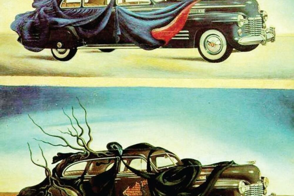 Salvador Dali slika ()novina