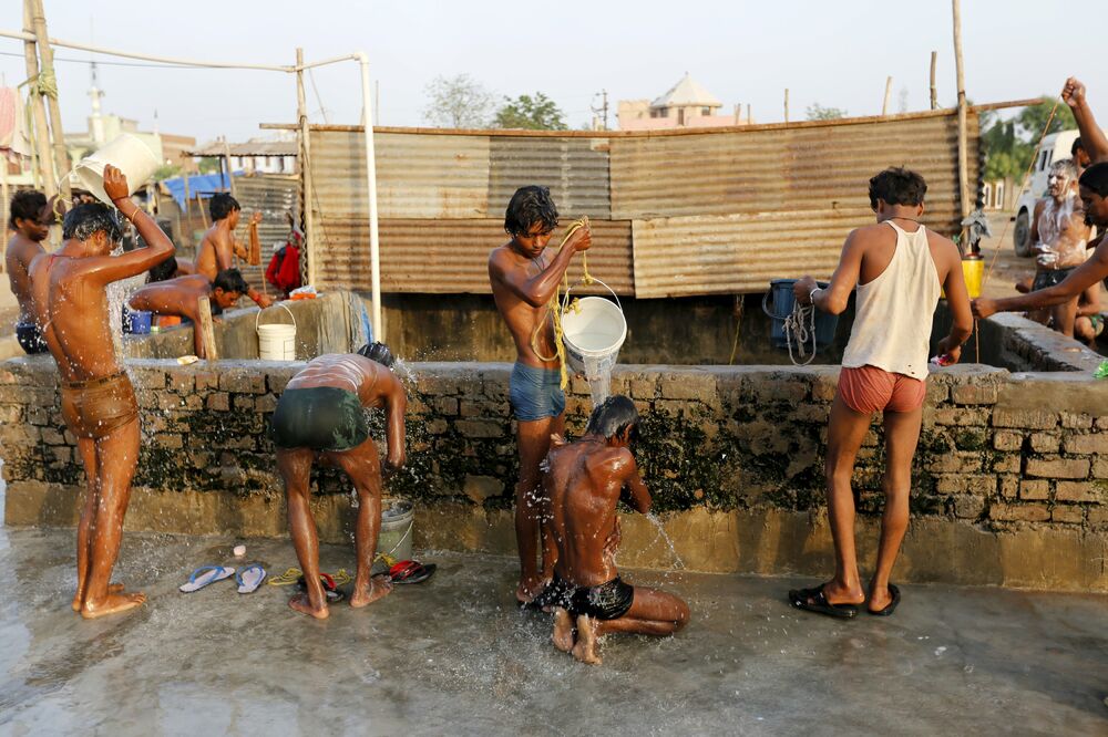 Indija vrućine, Foto: Reuters