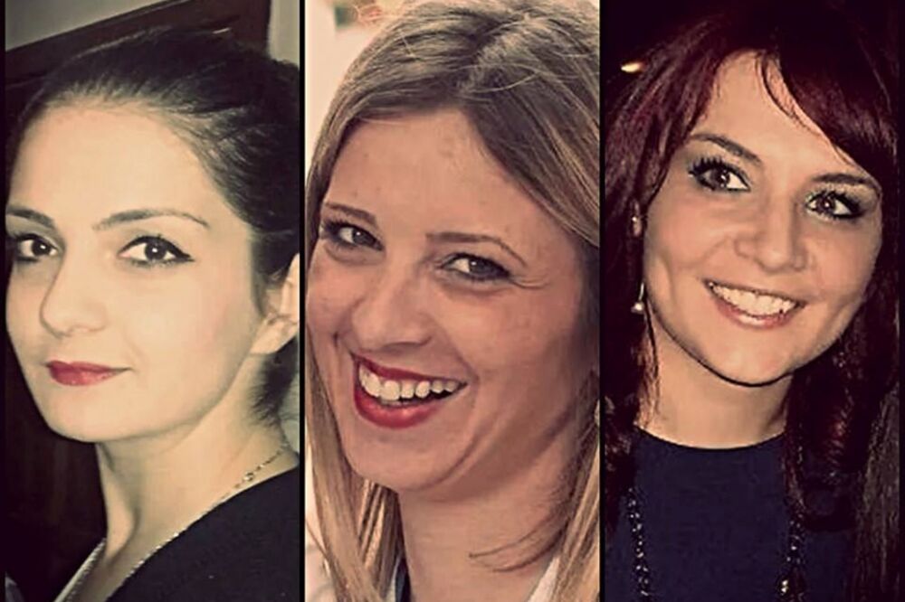 Milica Stanišić, Jelena Milosavljević, Dragana Lalović, Foto: Facebook