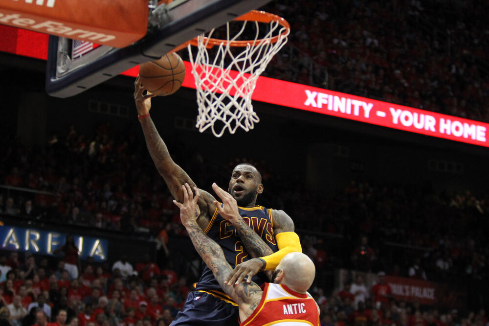 Lebron Džejms, Foto: Reuters