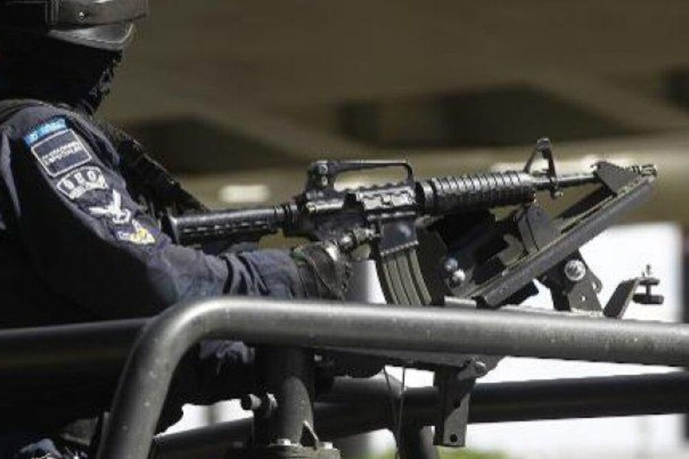 Meksiko policija, Foto: Twitter.com