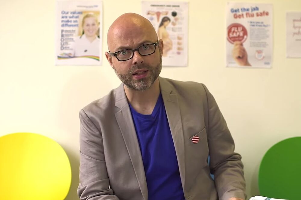 Dave Birss, Foto: Screenshot (YouTube)