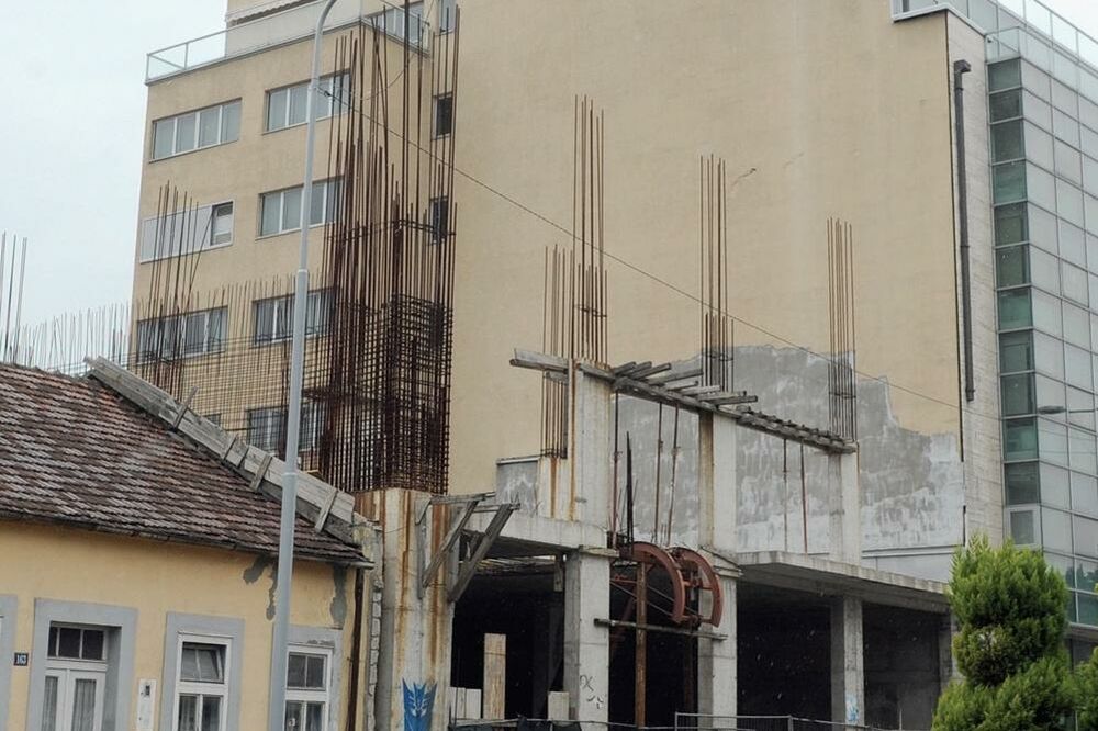 gradnja zgrada, Foto: Savo Prelević
