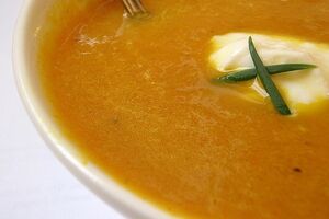 Krem čorba od mrkve