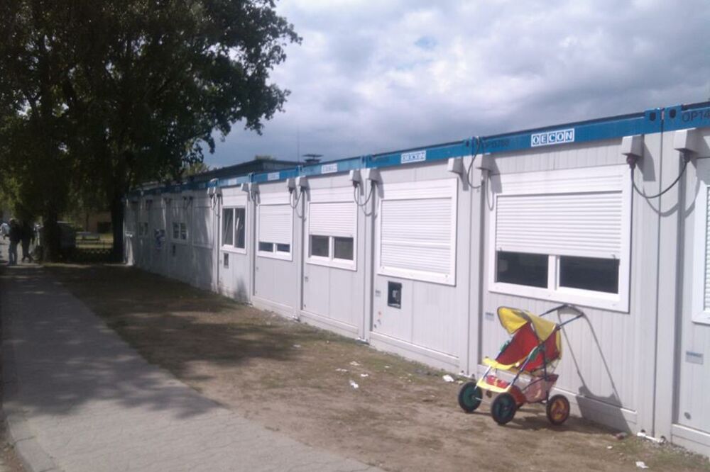 iseljenici, šatori, Foto: Euromost