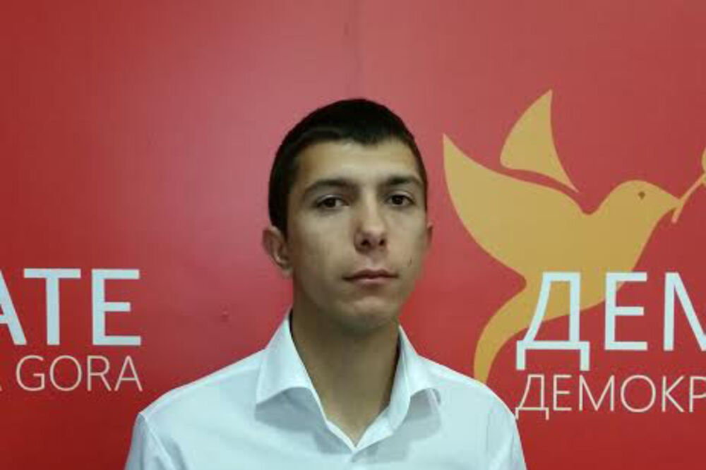 Marko Janketić, Foto: Demokratska Crna Gora