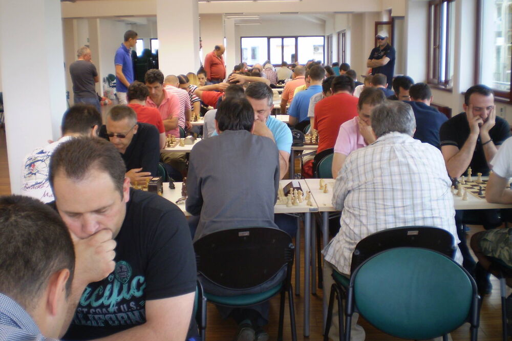 Otvoreno prvenstvo u brzom šahu, Foto: Dijagonale