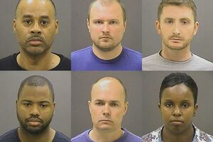 Baltimore: Six police officers charged in the death of an African-American man