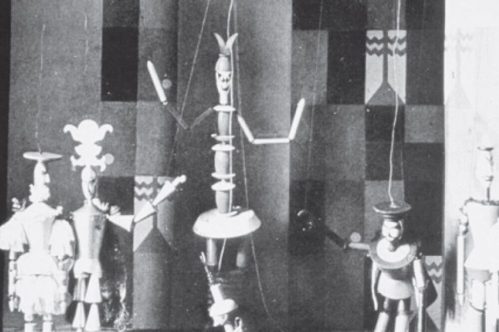Oskar Schlemmer, Bauhaus Theater