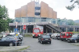 DG: Gasili požar u podrumu nekadašnjeg hotela "Zeta"