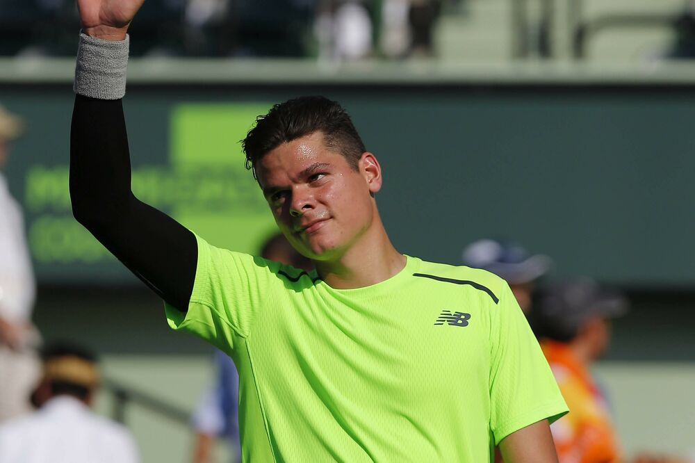 Miloš Raonić, Foto: Reuters