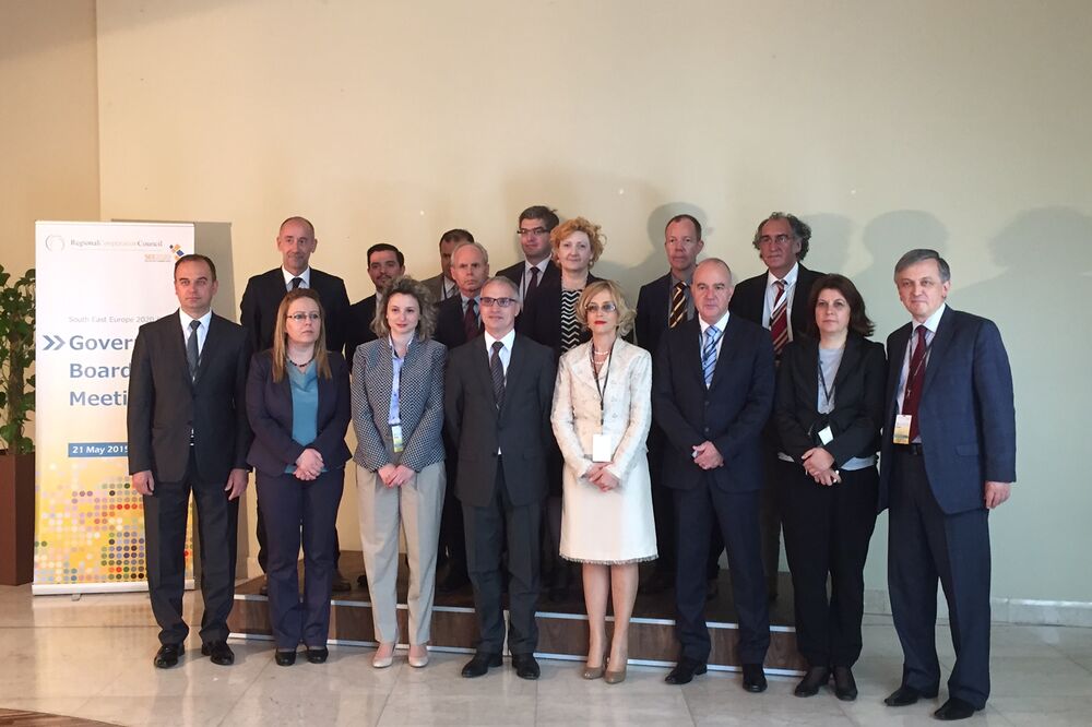 MVPEI, Sastanak u Tirani, Foto: MVPEI