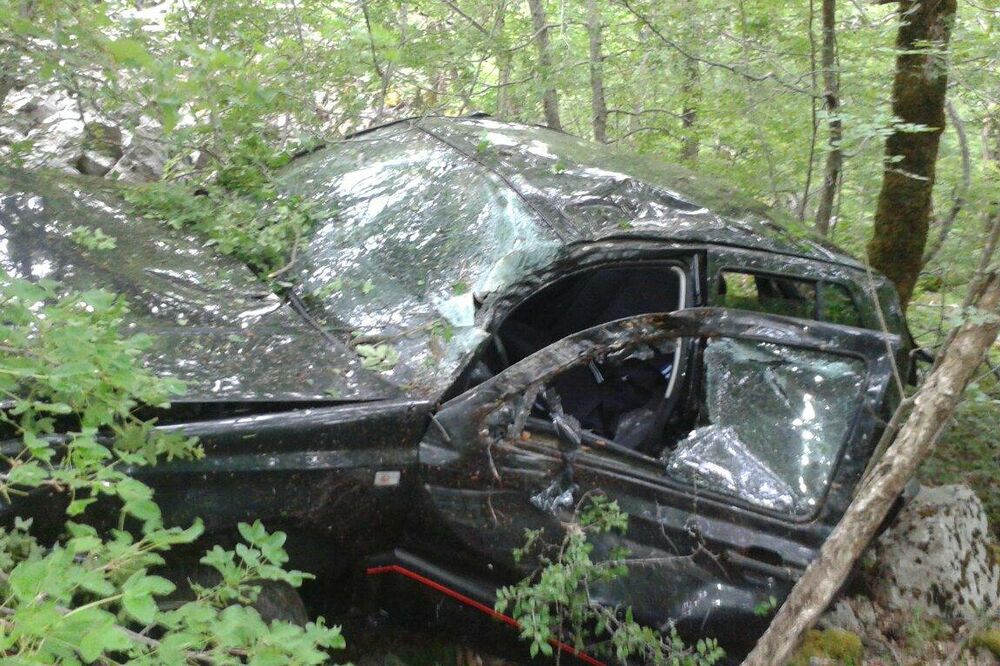 udes Obzovica, Foto: Služba zaštite i spasavanja Cetinje