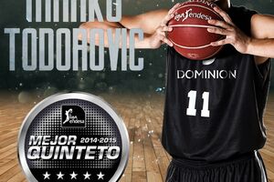 Marko Todorović u prvoj petorci ACB lige