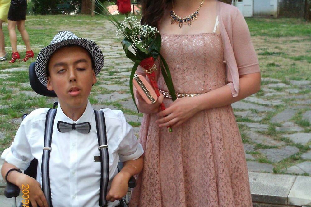 Damjan T i Sara Stijepović, Foto: Facebook