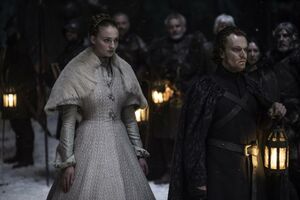 Igra prijestola: Scena nakon vjenčanja Sanse Stark je kap koja je...