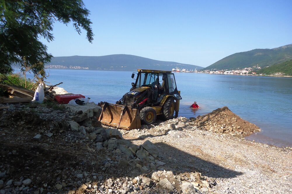 Radovi na Opatovu, Foto: Siniša Luković