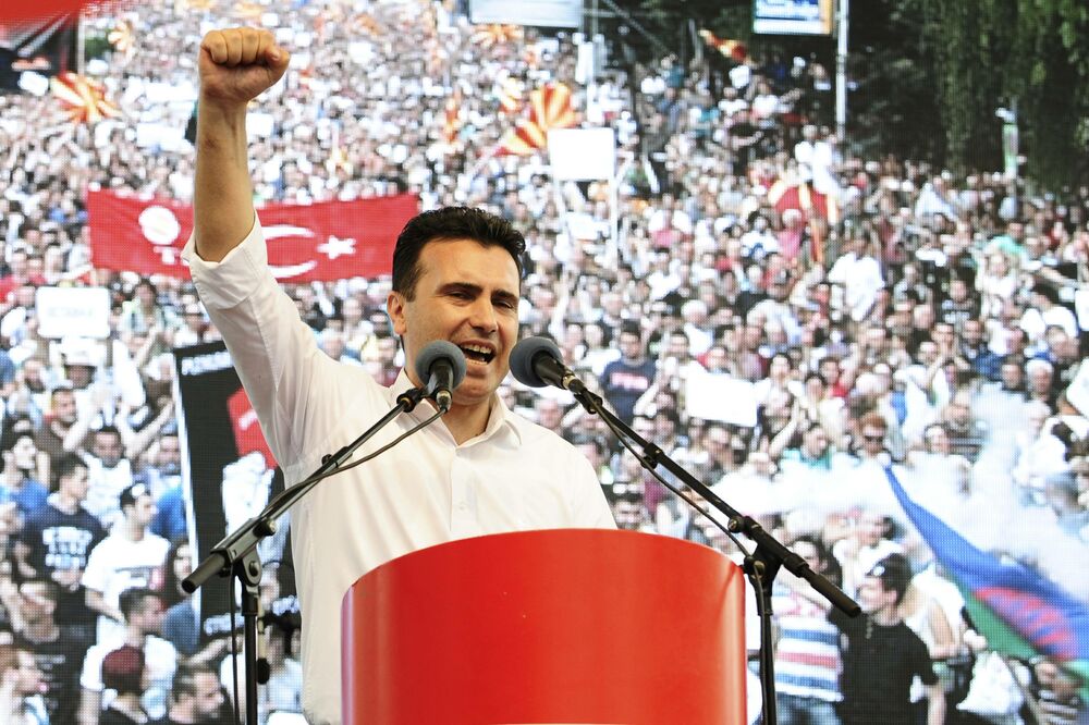 Zoran Zaev, Foto: Reuters