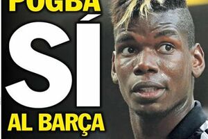 Pol Pogba prelazi u Barselonu