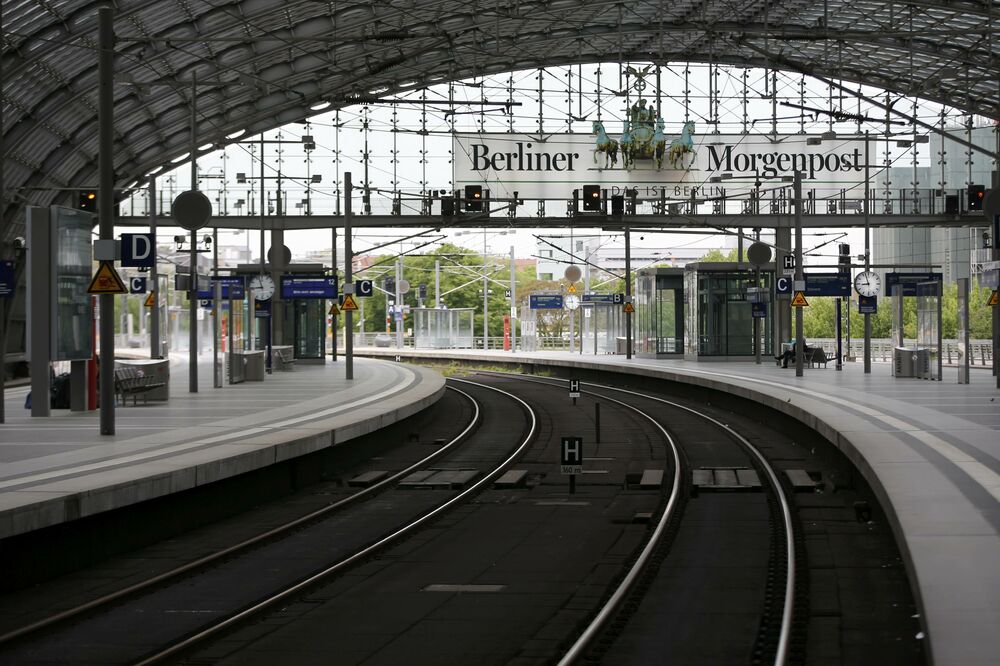 Njemačka, pruga, Foto: Reuters