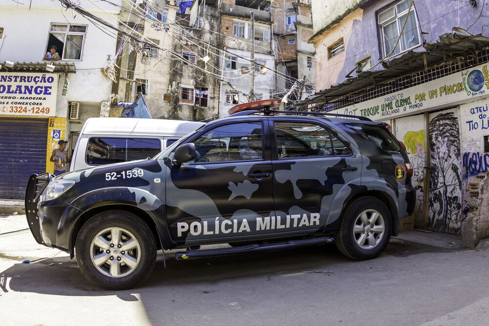policija, Brazil, Foto: Shutterstock