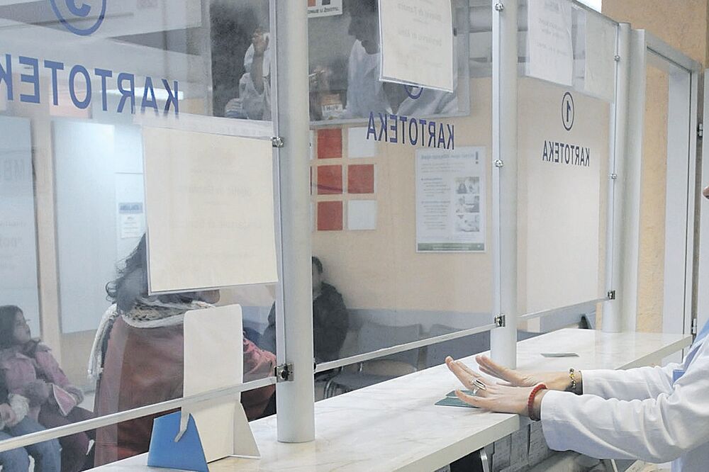 Dom zdravlja, Blok 5, Foto: Arhiva "Vijesti"