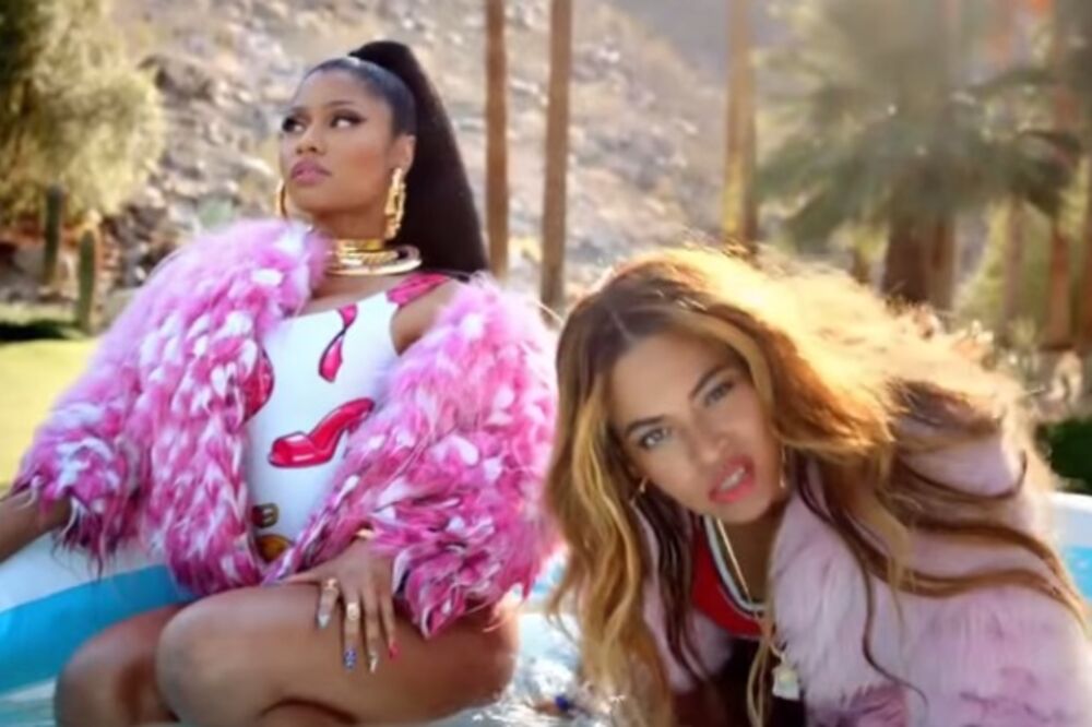 Bijonse, Niki Minaž, Foto: Screenshot (YouTube)