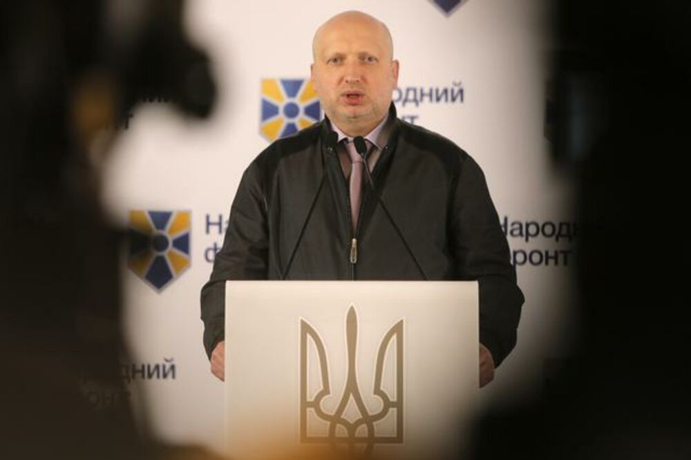 Oleksandr Turčinov, Foto: Beta-AP