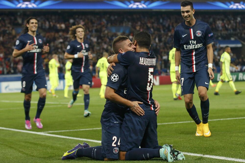 PSŽ-Barselona, Foto: Reuters