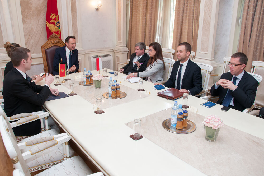 Venderlih, Ranko Krivokapić, Foto: Skupština Crne Gore