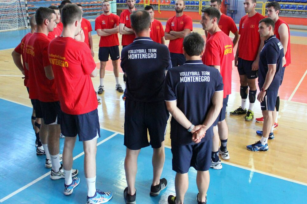 Odbojkaši Crne Gore, Foto: Odbojkaški savez Crne Gore